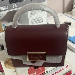 Kate Reegan Top Handle Crossbody